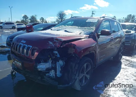 2021 Jeep Cherokee Limited 4X4 из США, поврежденный, VIN 1C4PJMDX2MD220264